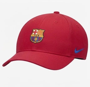 NIKE Cappello Barcellona Rosso