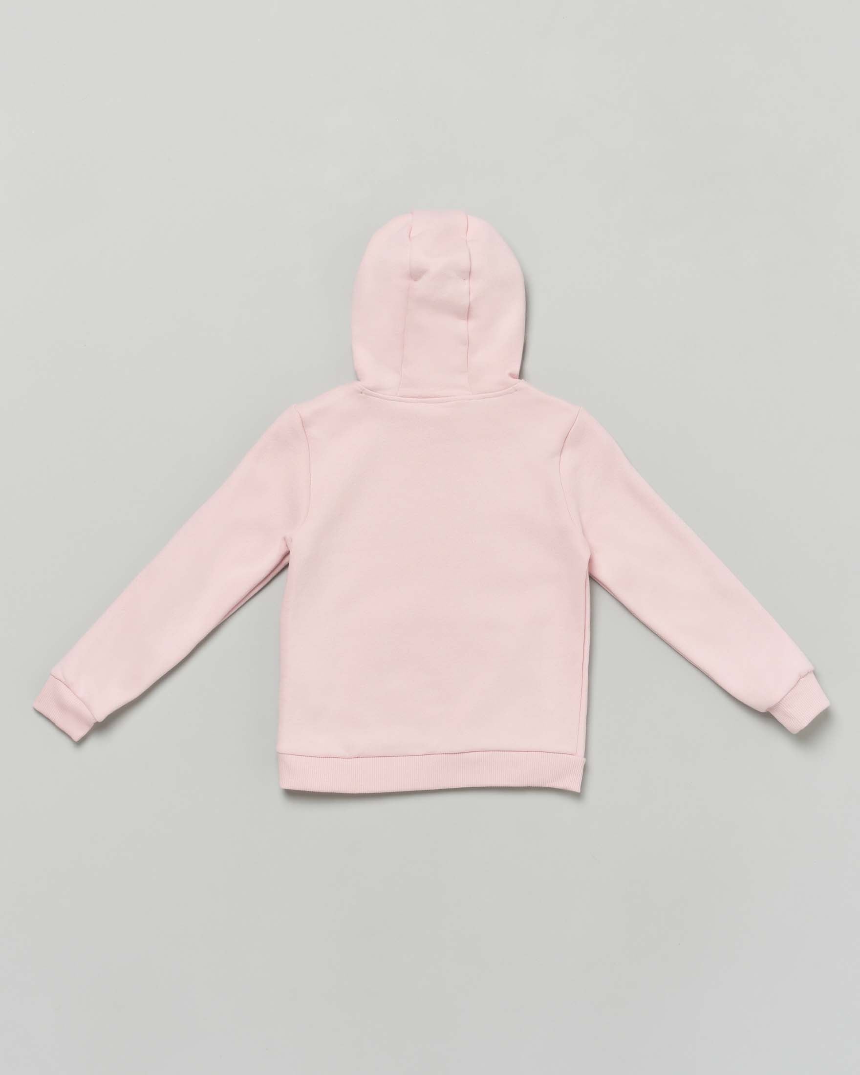 LACOSTE Felpa Con Cappuccio Bambina Rosa