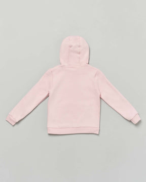 LACOSTE Felpa Con Cappuccio Bambina Rosa