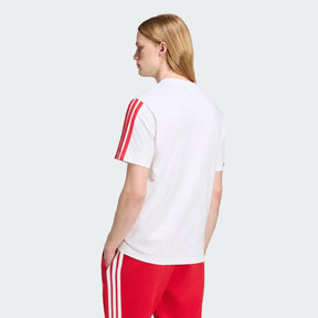 ADIDAS T-Shirt Bayern Monaco Bianca/Rossa