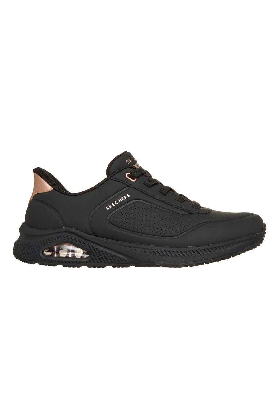 190177/BBK Skechers Donna Slip Ins Arch Fit Nere 26/27