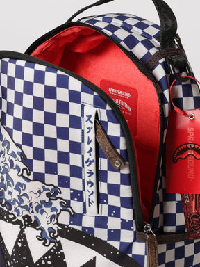 SPRAYGROUND Zaino Ichimatsu Mojo Camokawa Blu