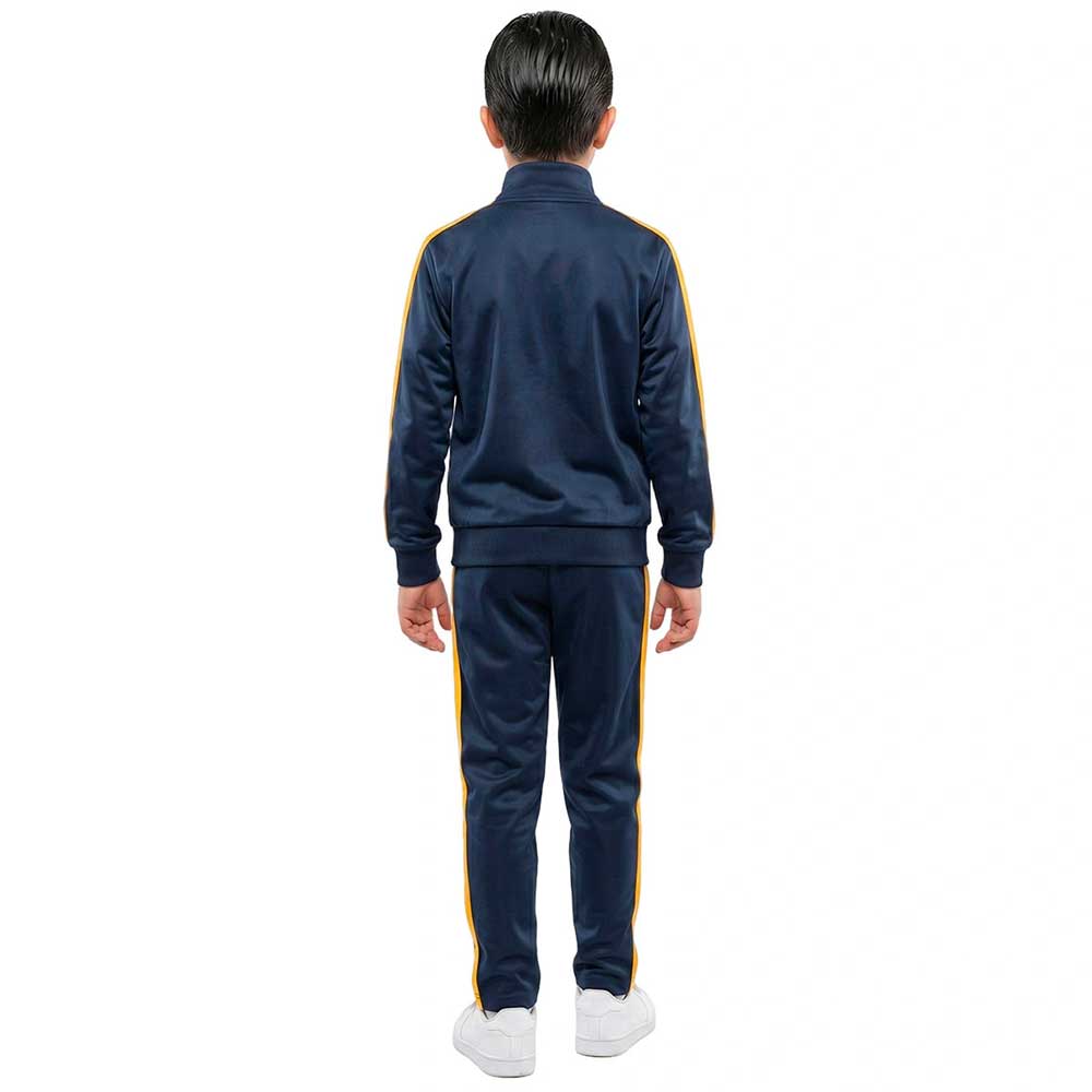 ADIDAS Performance Tuta Completa Bambino Real Madrid Blu/Bianca/Gialla