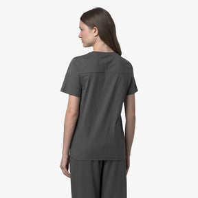 K-WAY T-Shirt Leonide Grigio Scuro (Grey Shadow DK)