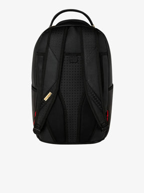 SPRAYGROUND Zaino Missing Bag Flyer Dlxsv Nero/Bianco