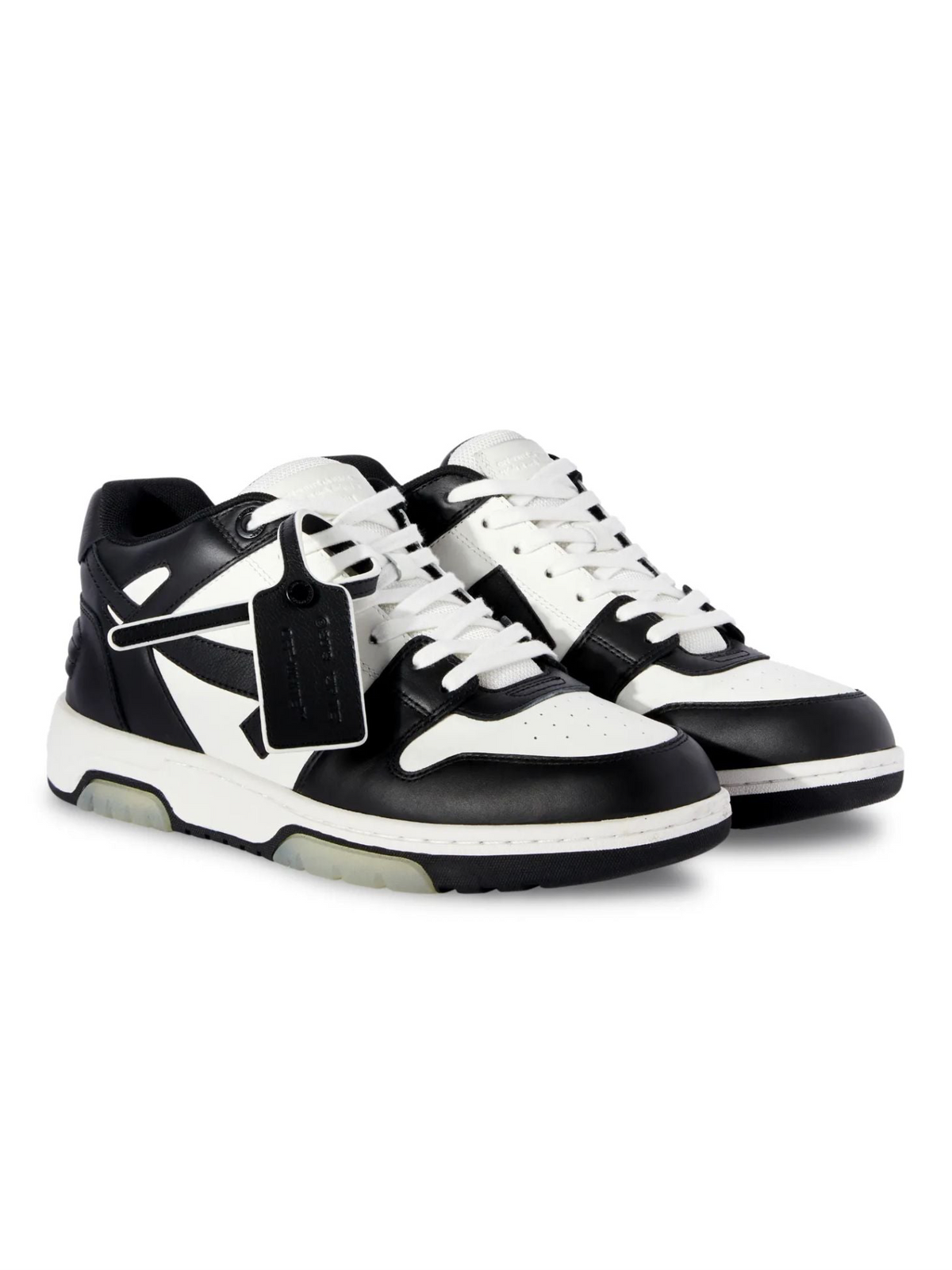 OFF-WHITE OUT OF OFFICE Black/White