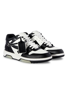 OFF-WHITE OUT OF OFFICE Black/White