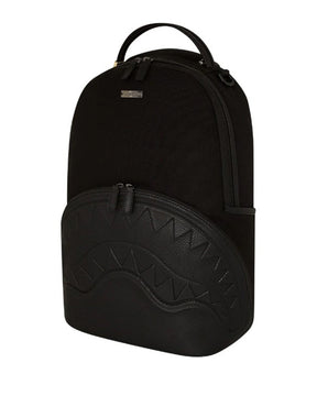 SPRAYGROUND Zaino Shark Pocket Canavas Nero