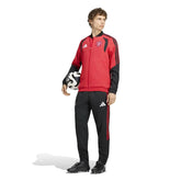 ADIDAS Tuta Completa Manchester United Senza Cappuccio Rosso/Nero