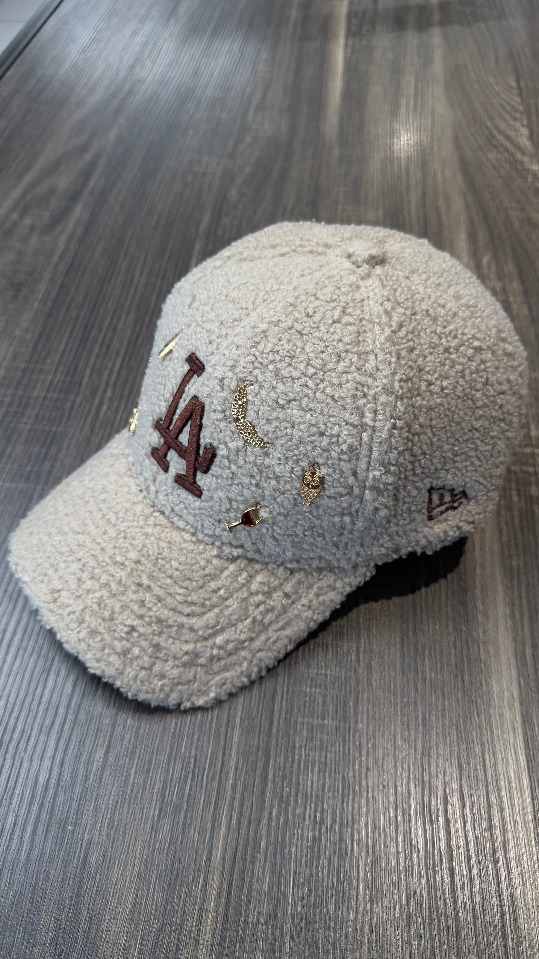NEW ERA CUSTOM TEDDY BEIGE
