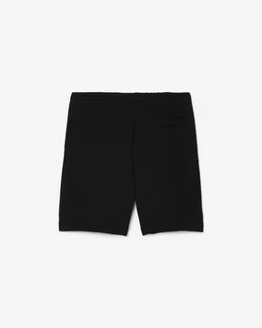 LACOSTE Pantaloncino In Cotone Basic Nero