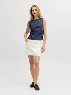 JJXX DONNA JXDEBBY COORDINATO DI JEANS LEGGERO CANOTTA/PANTALONE SS26