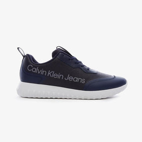 CALVIN KLEIN Sporty Eva Runner Blu/Bianca