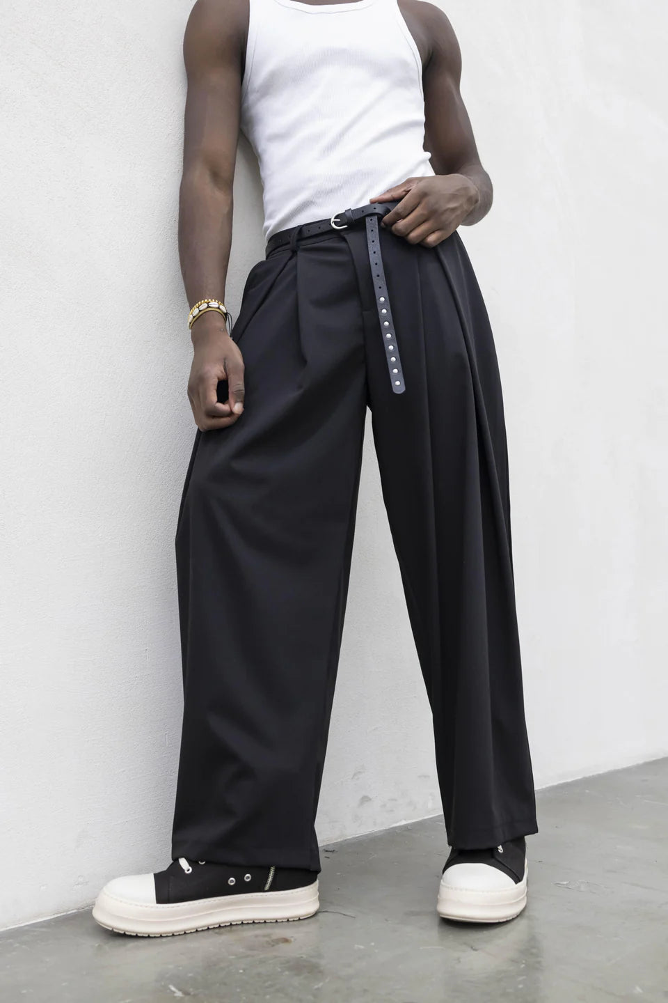 PRESENT DAY Pantalone Super Penc Nero