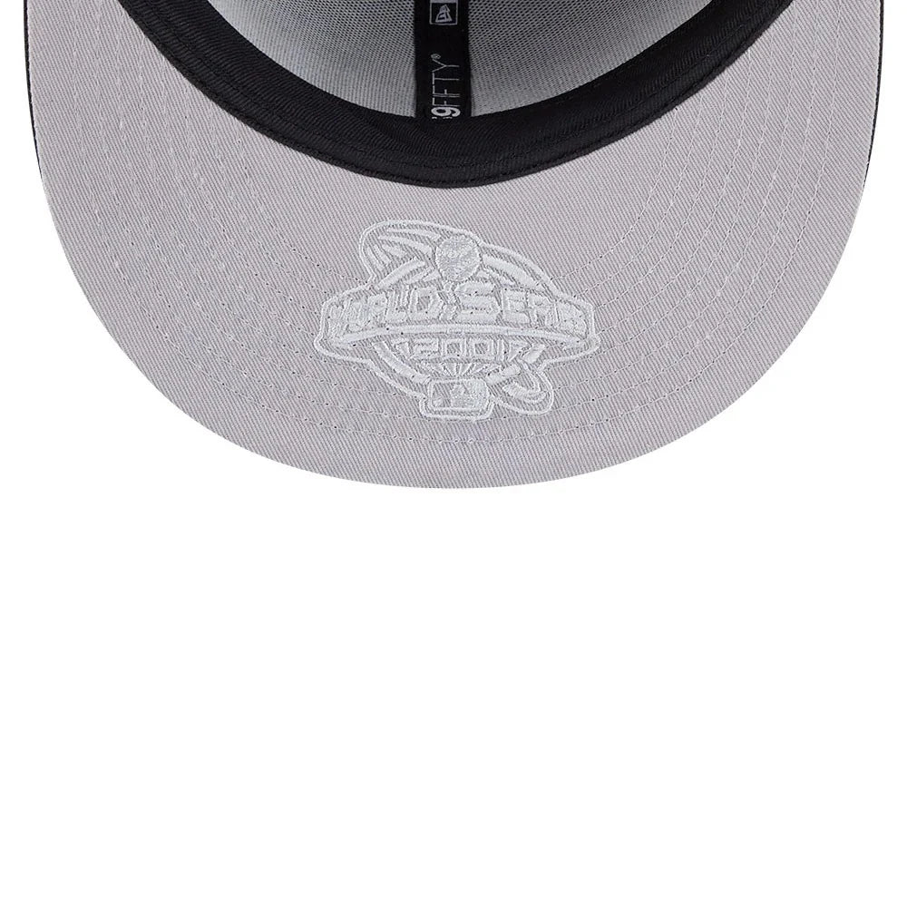 NEW ERA 59FIFTY Cappello Visiera Dritta Arizona Nero/Rosso