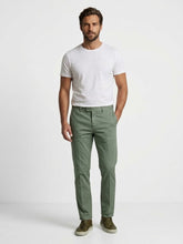 PIZETAONE Pantalone T.A. Modern Fit Verde Salvia