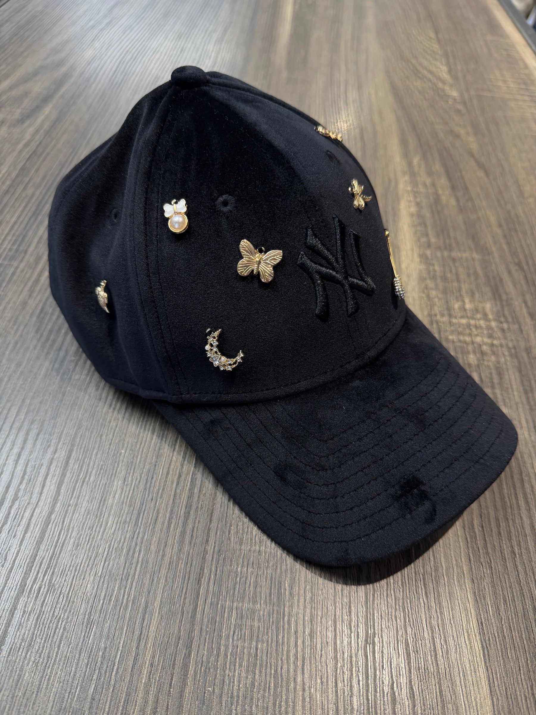 NEW ERA CUSTOM IN CINIGLIA NERO