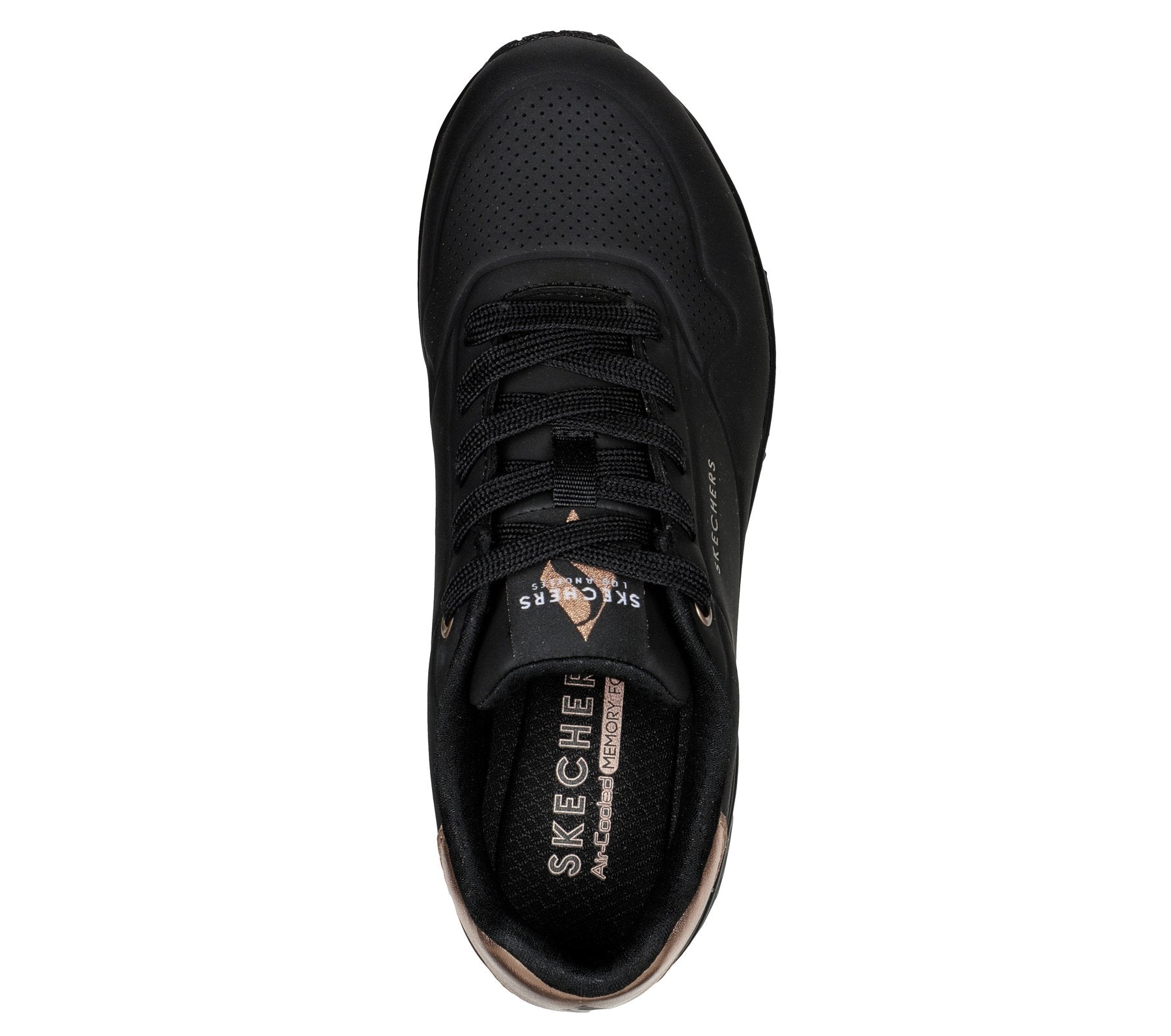 177094/BBK Skechers Donna Uno Golden Air Nere 26/27
