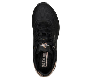 177094/BBK Skechers Donna Uno Golden Air Nere 26/27