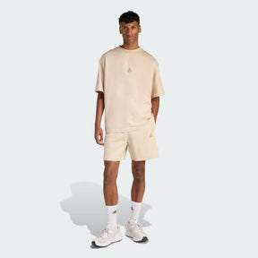 Adidas Completino in Cotone con Stampa Unisex Beige