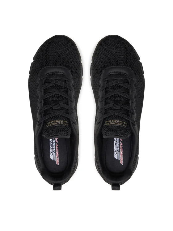 117346 B SKECHERS Bobs B Flex Visionary Nero SS26