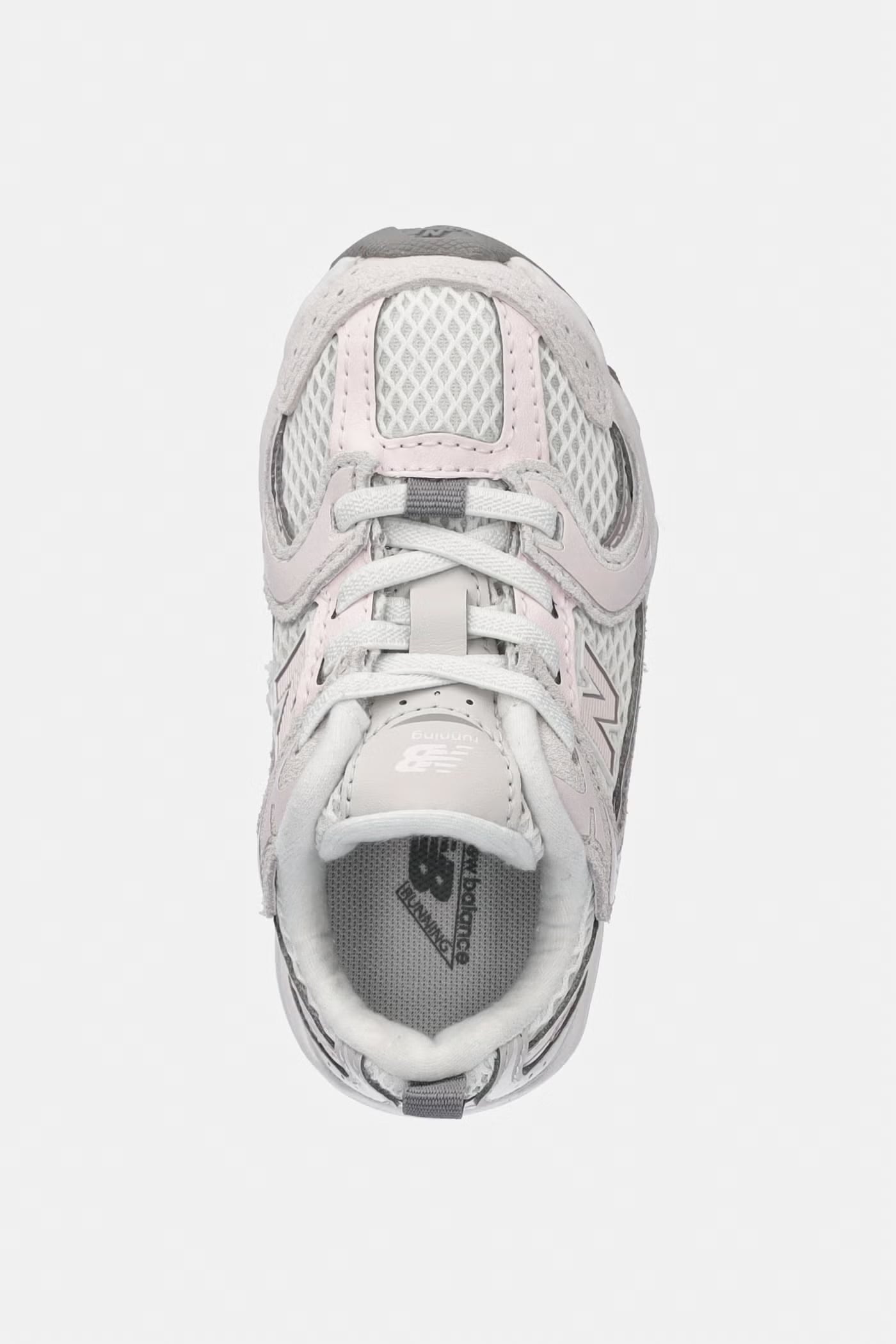 New Balance 530 Grigio/Rosa Kids