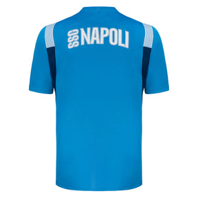 SSC NAPOLI Maglia Napoli Training Ufficiale Azzurra