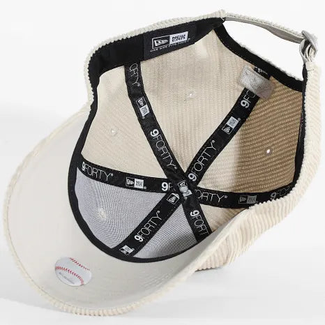 NEW ERA 9Forty Cappello Con Logo NY Beige