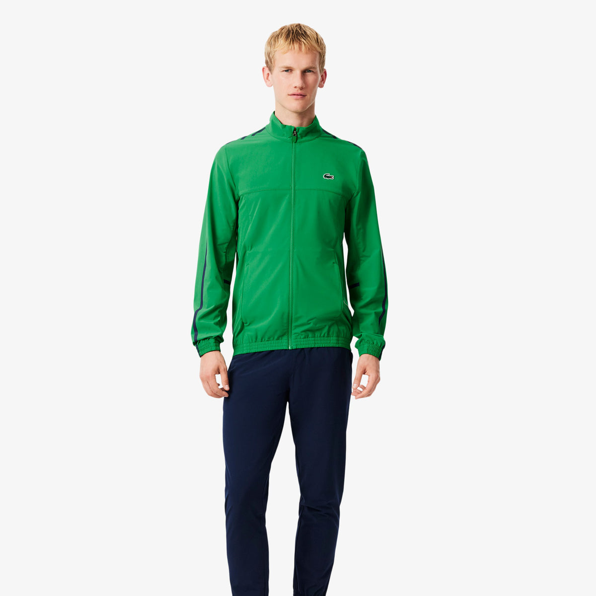 LACOSTE Tuta In Microfibra x Novak Djokovic Verde Blu
