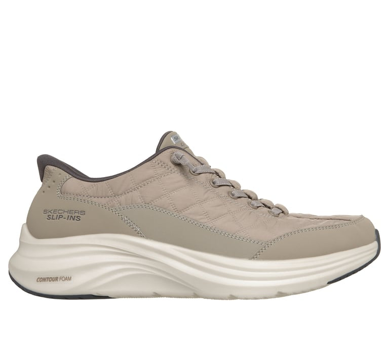 232619/TNCC Skechers Sip Ins Arch Fit Contour Foam Beige 26/27