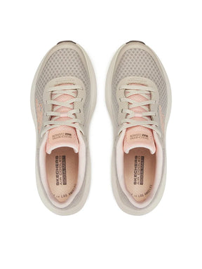 Skechers Max Cushioning Sneaker Donna Panna Rosa