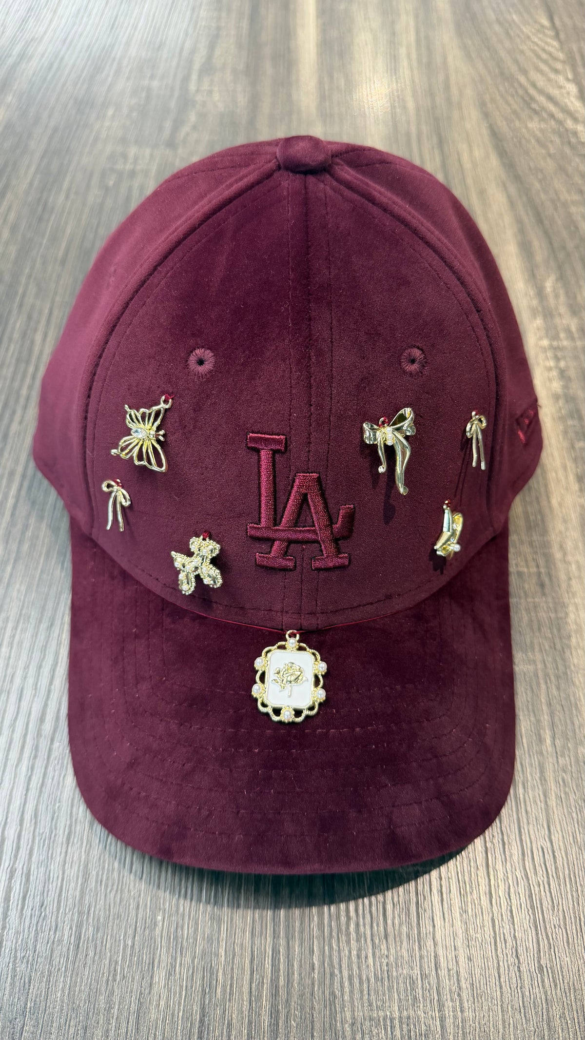 NEW ERA CUSTOM IN CINIGLIA BORDEAUX