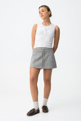 TIFFOSI GOMES_B PANTAGONNA GRIGIO DONNA SS26