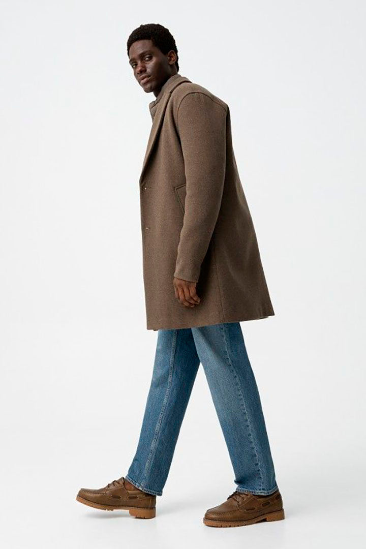 TIFFOSI Cappotto Perkins Marrone