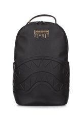 SPRAYGROUND Zaino Gold Brick Logo DLXSV Nero