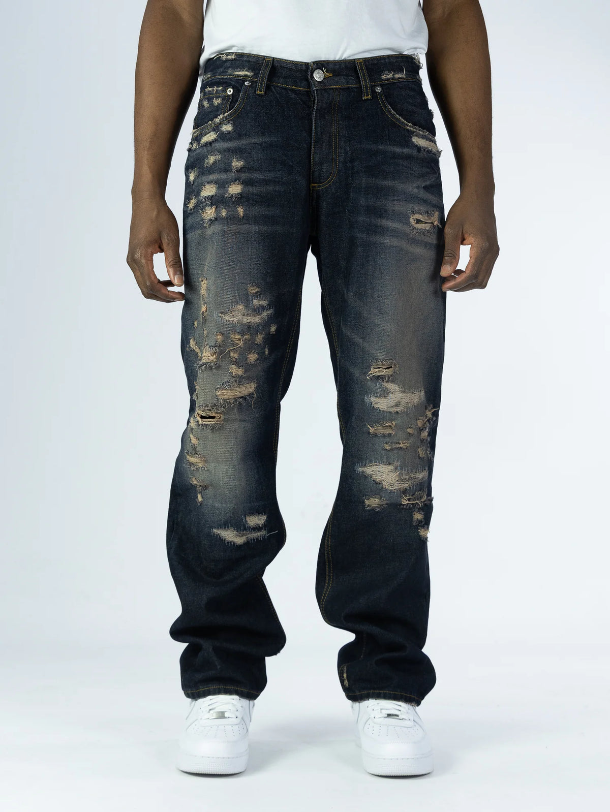 SOLDIER Jeans Baggy Made in Italy