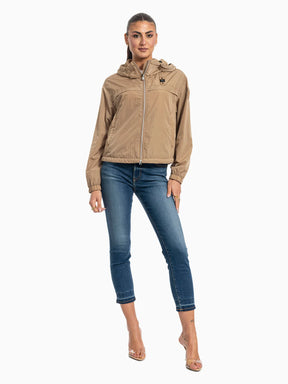 BLAUER Burrage Antivento Donna Beige