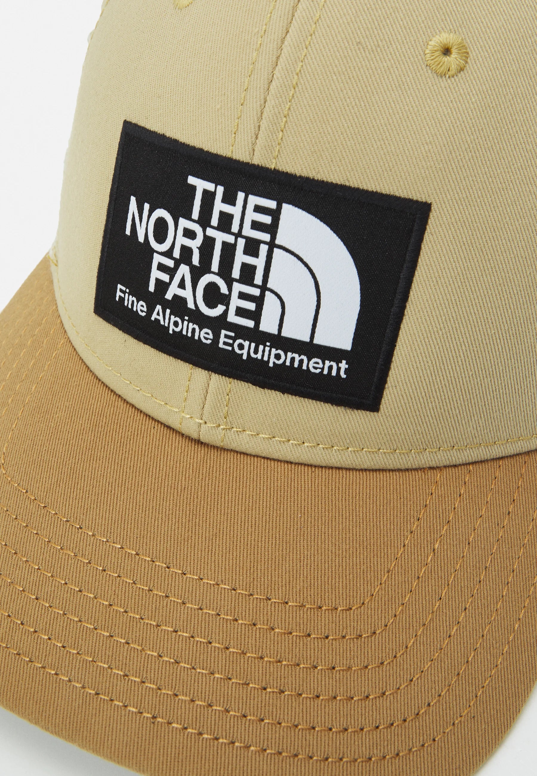 THE NORTH FACE Cappello Beige/Bianco Visiera Curva