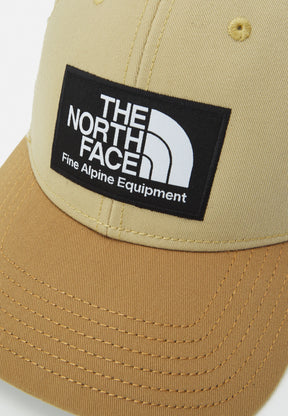 THE NORTH FACE Cappello Beige/Bianco Visiera Curva