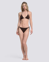 SUNDEK Costume Donna in Lurex Marrone