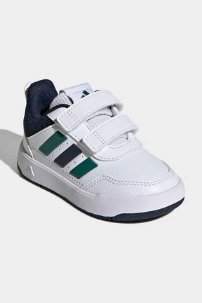 ADIDAS Sneaker Bambino Tensaur Sport In Pelle Bianca/Nera/Verde