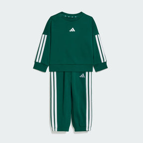ADIDAS Tuta Felpata Bambino/Bambina Verde