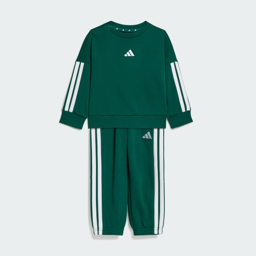 ADIDAS Tuta Felpata Bambino/Bambina Verde
