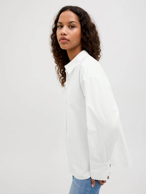 JJXX DONNA JXCARO CAMICIA BIANCA SS26