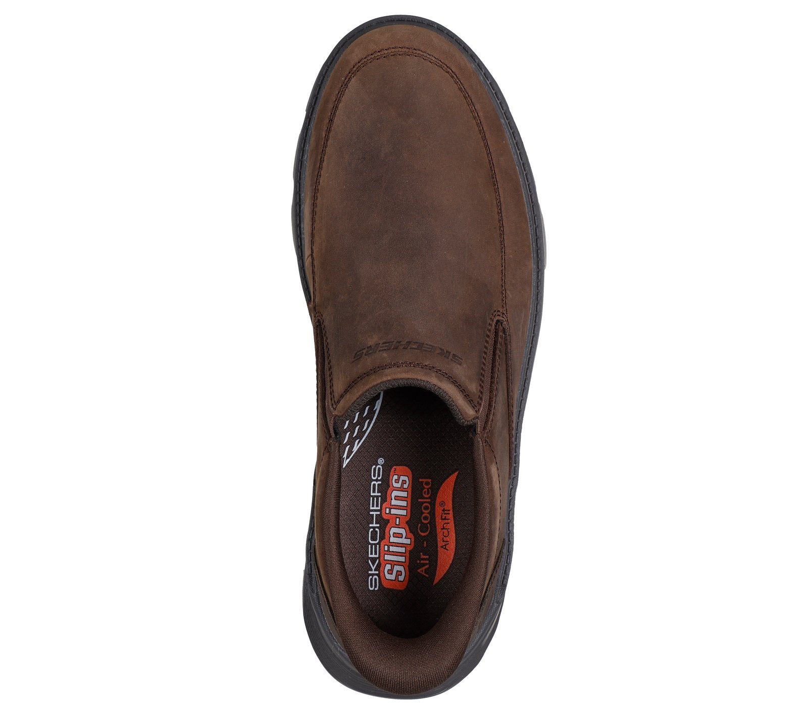 205518/COC Skechers Sip Ins Arch Fit Garza Marrone 26/27