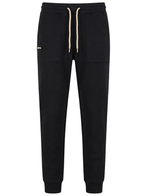 BLAUER Pantalone Di Tuta Felpato Logo Piccolo Nero