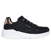 310384L/BKRG Skechers Los Angeles Metallic Mode Bambino/Bambina Nera 26/27