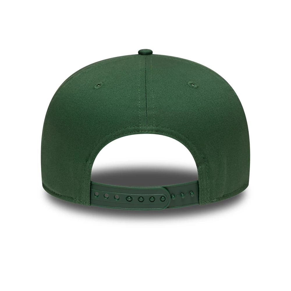 NEW ERA Cappello con visiera 9 FIFTY Fitted New York Yankees Verde Con Logo Ricamato