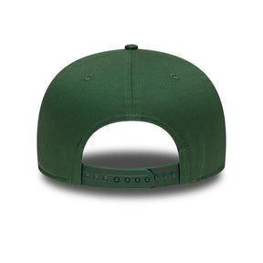 NEW ERA Cappello con visiera 9 FIFTY Fitted New York Yankees Verde Con Logo Ricamato