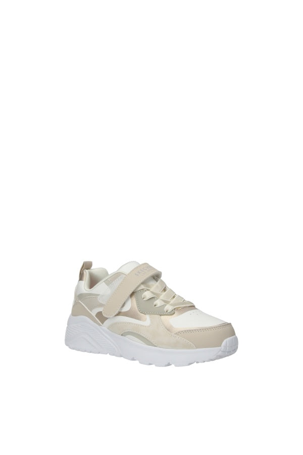 310380L/NAT Skechers Los Angeles Metallic Burst Bambino/Bambina Beige 26/27